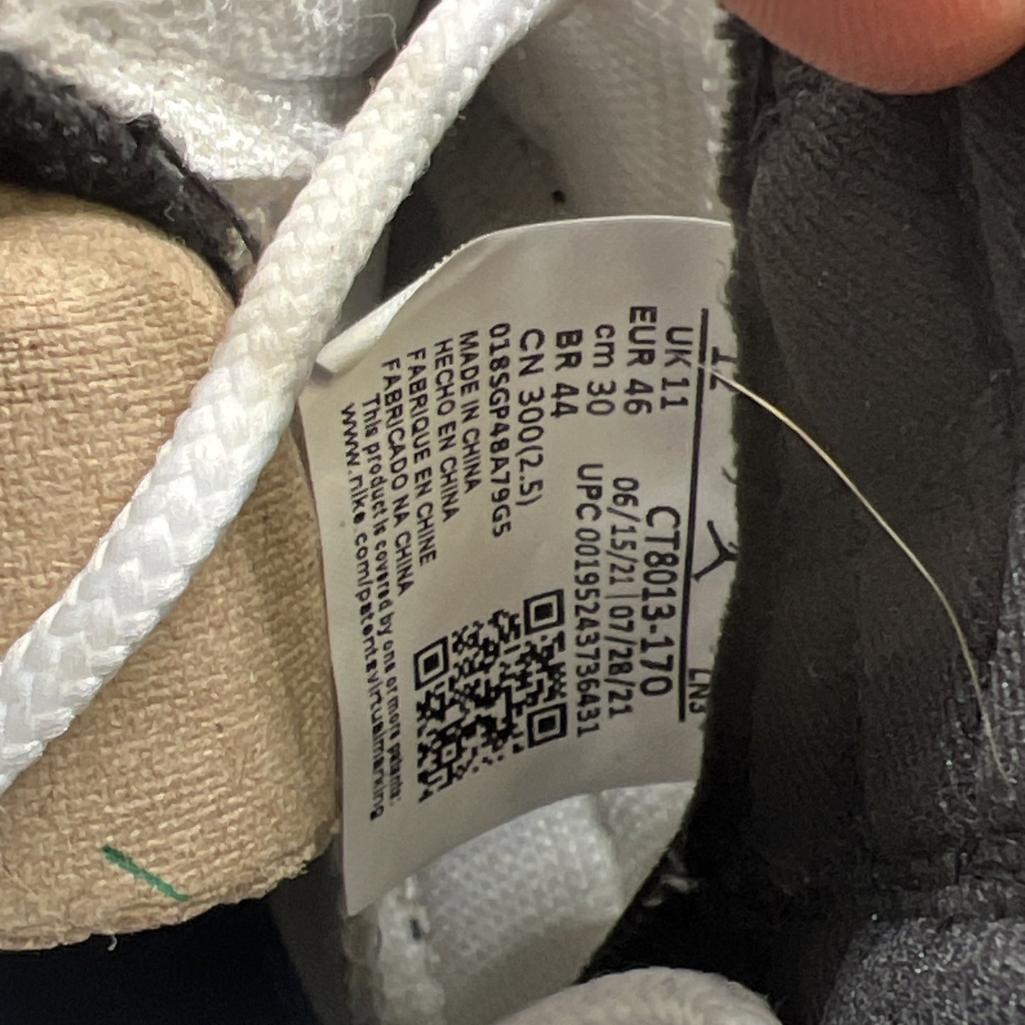 Size 12 - Air Jordan 12 Royalty (CT8013-180)