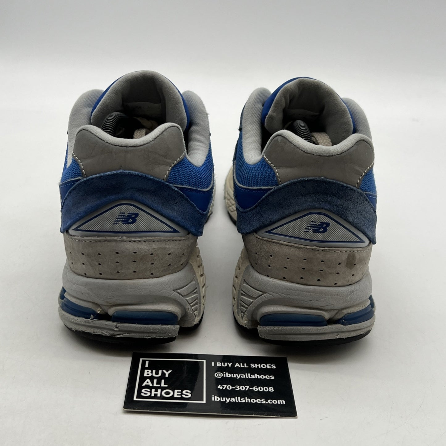 Size 11 - New Balance 2002R Cobalt Silver Mink (M2002RHU)