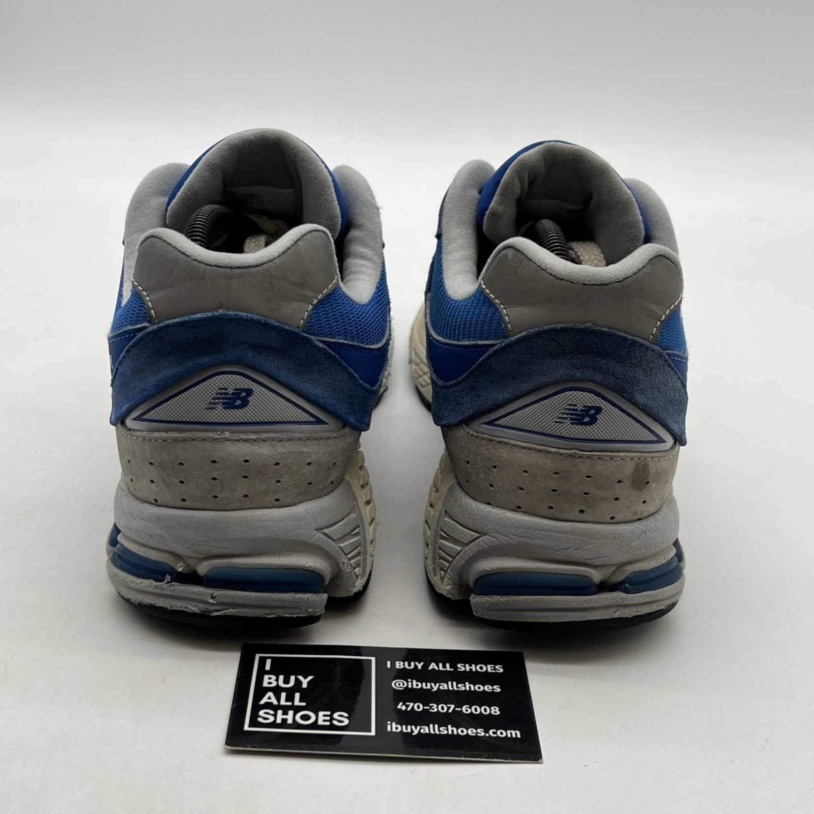 Size 11 - New Balance 2002R Cobalt Silver Mink (M2002RHU)