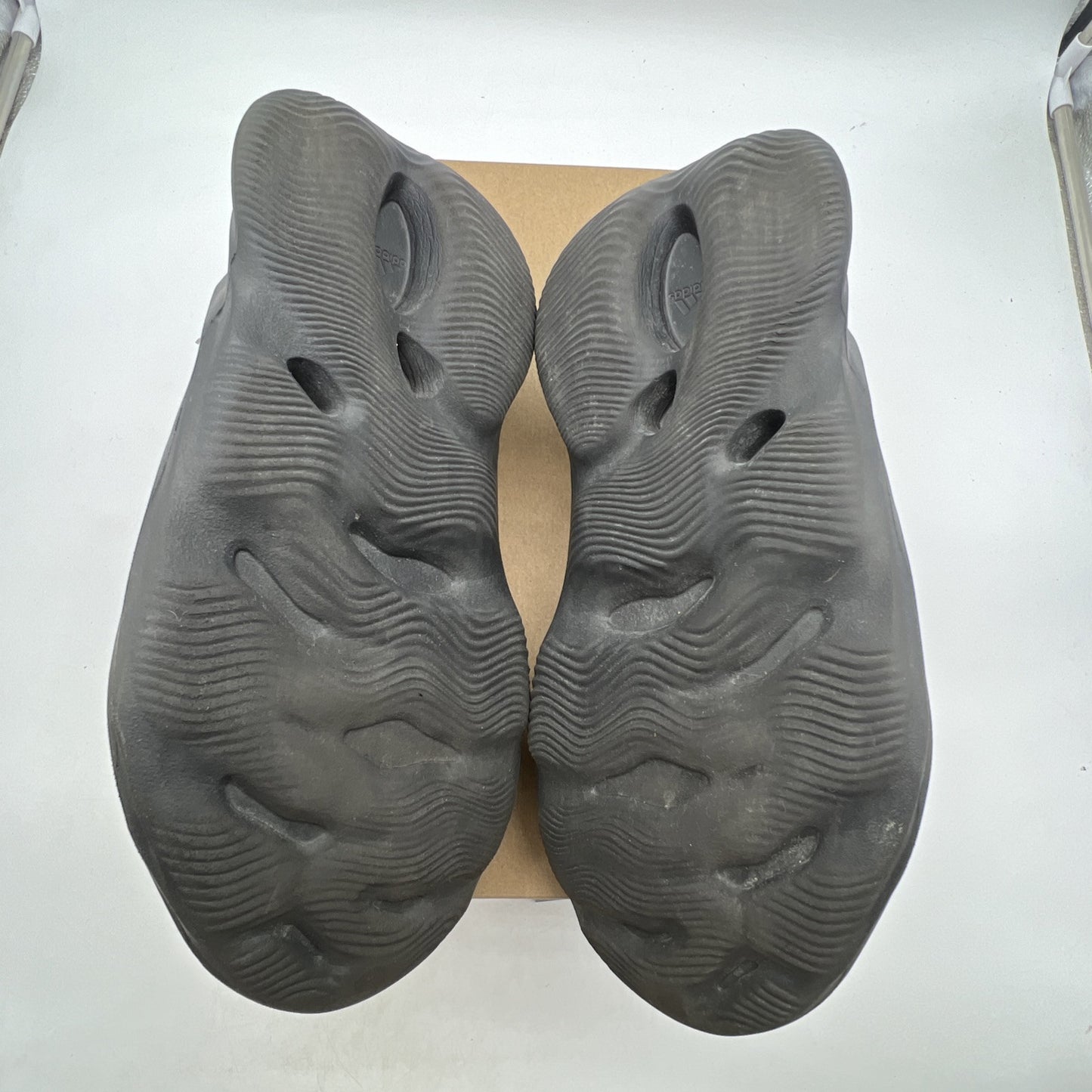 Size 10 - Adidas Yeezy Foam Runner 'Onyx' (HP8739)