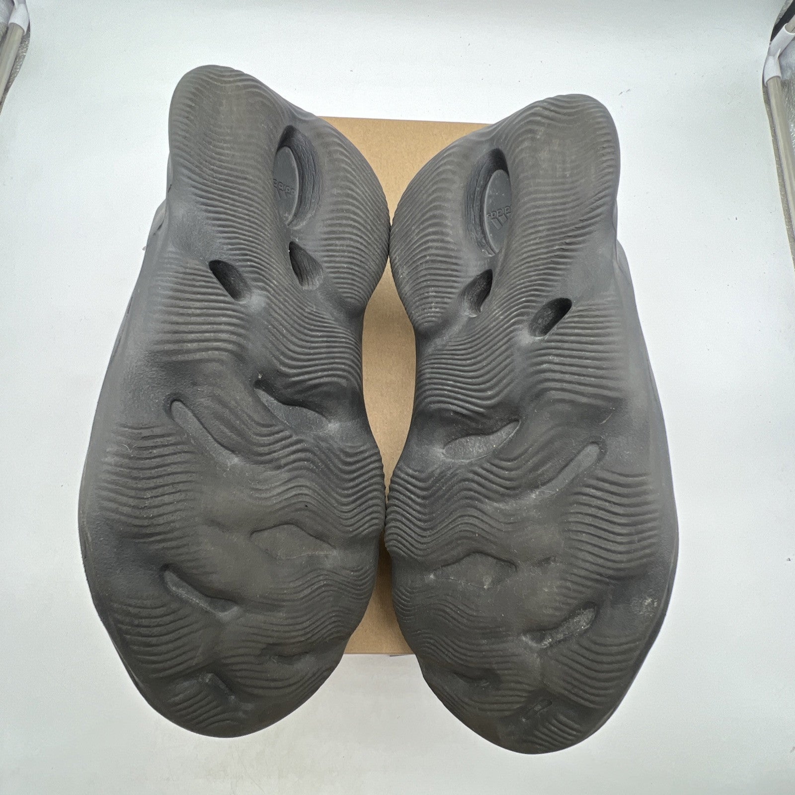 Size 10 - Adidas Yeezy Foam Runner 'Onyx' (HP8739)