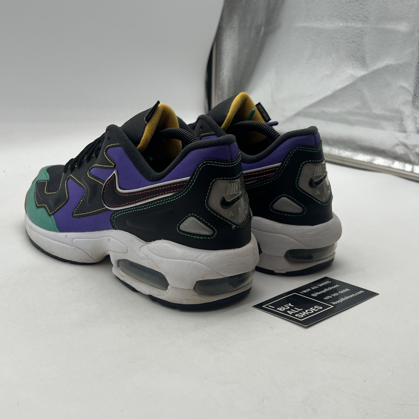 Size 10 - Nike Air Max 2 Light Windbreaker (BV0987-023)
