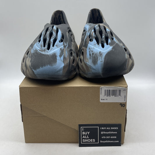 Size 11 - Foam Runner Mx Cinder Black Brown Blue Rubber (ID4126)