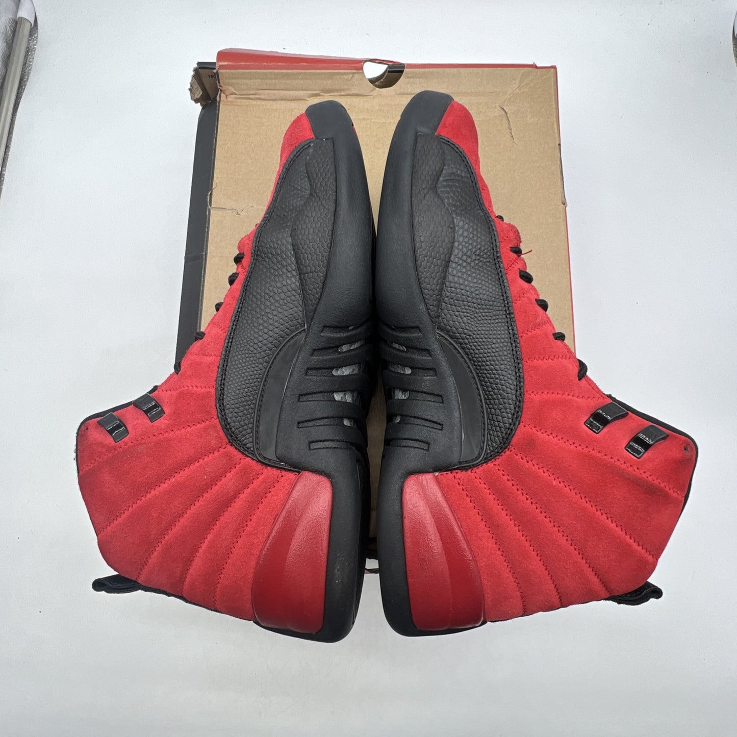Size 11 - Air Jordan 12 Retro Reverse Flu Game 2020 (CT8013-602)