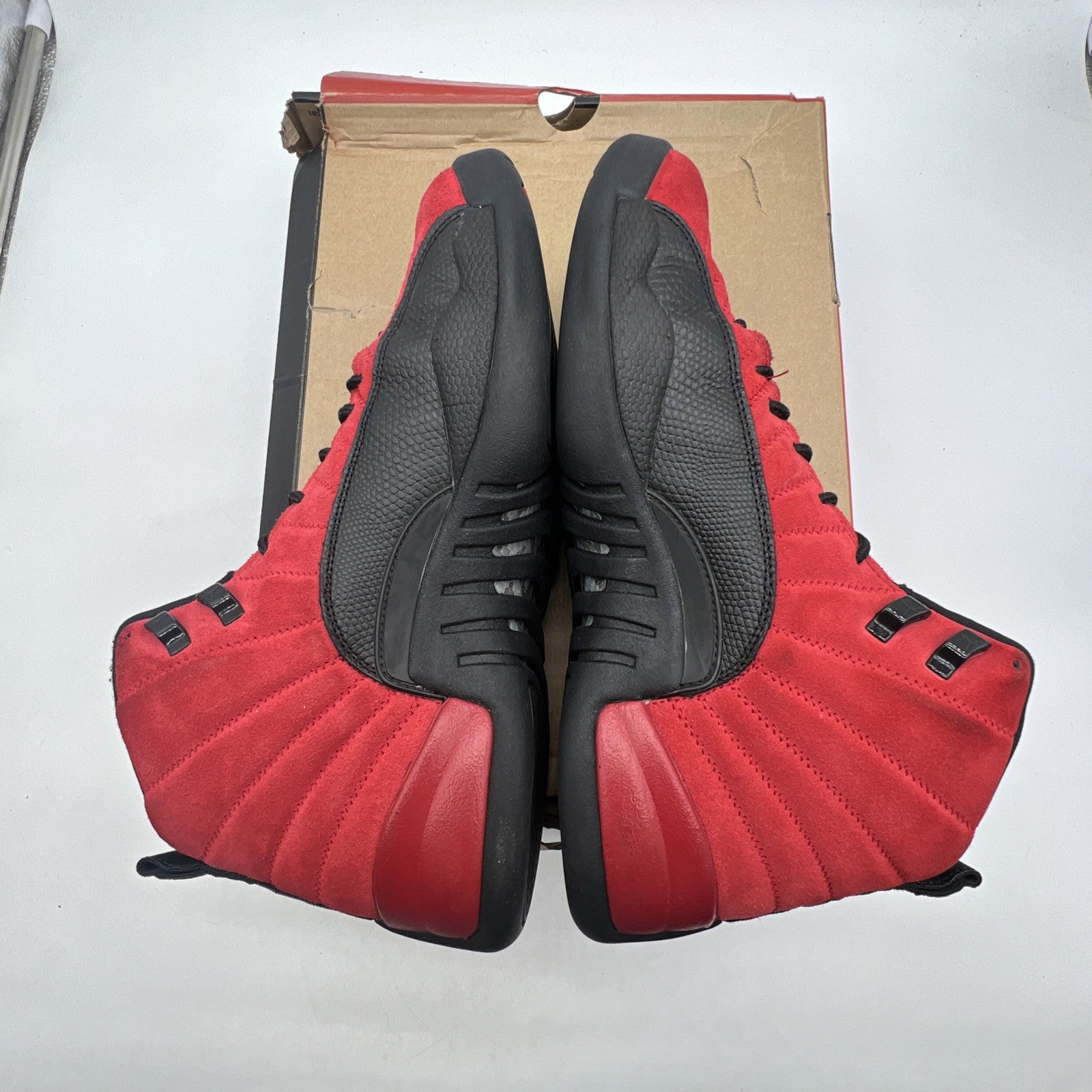 Size 11 - Air Jordan 12 Retro Reverse Flu Game 2020 (CT8013-602)