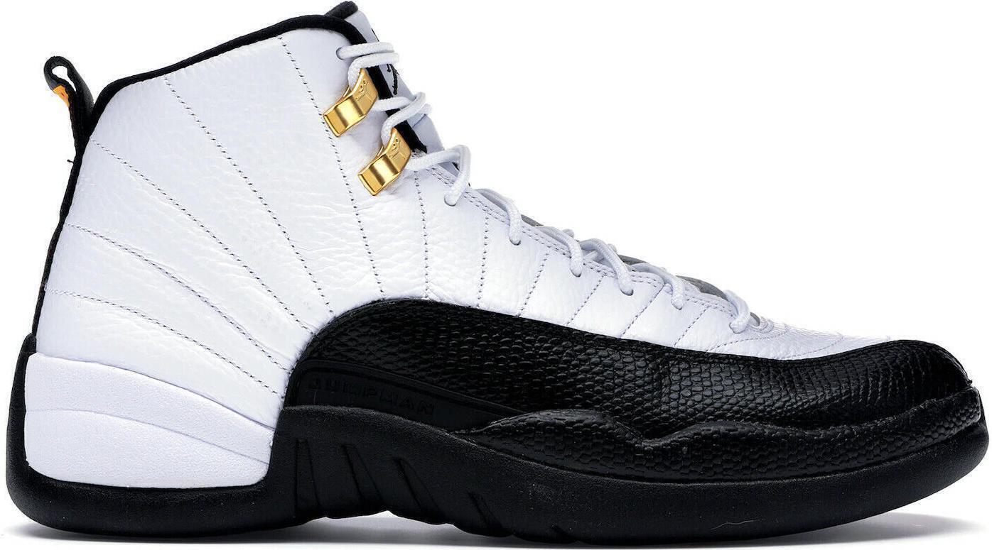Size 10.5 - Jordan 12 Retro taxi release 2013 (130690-125)