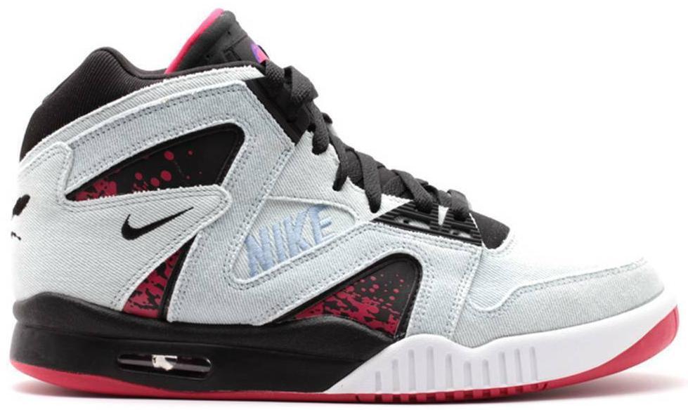 Size 13 - Nike Air Tech Challenge Hybrid Washed Denim (653874-400)