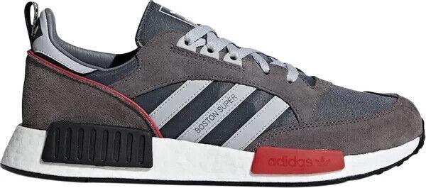 Size 13 - Adidas Boston Super R1 Cool Grey (G26776)