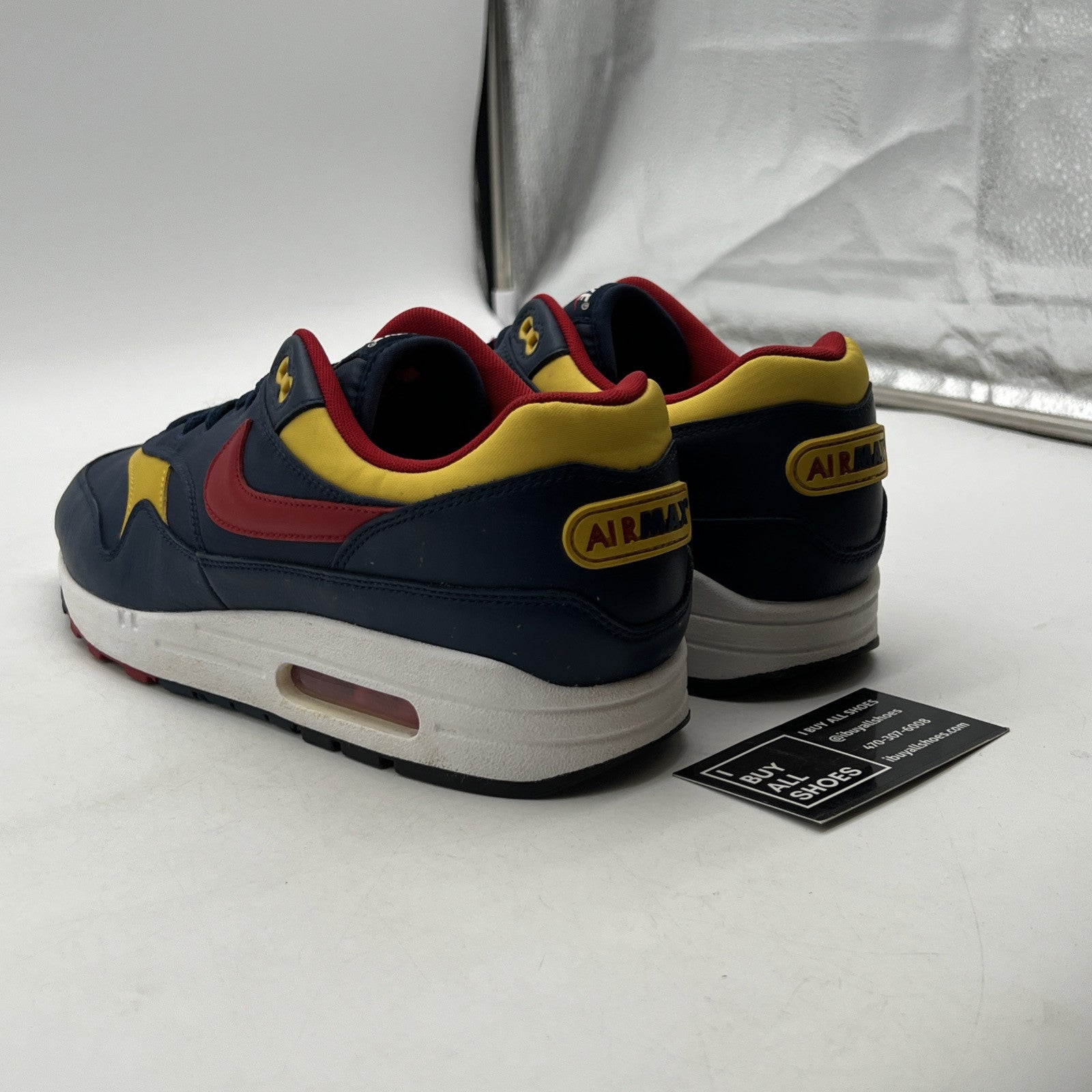 Size 10.5 - Nike Air Max 1 Snow Beach (875844-403)