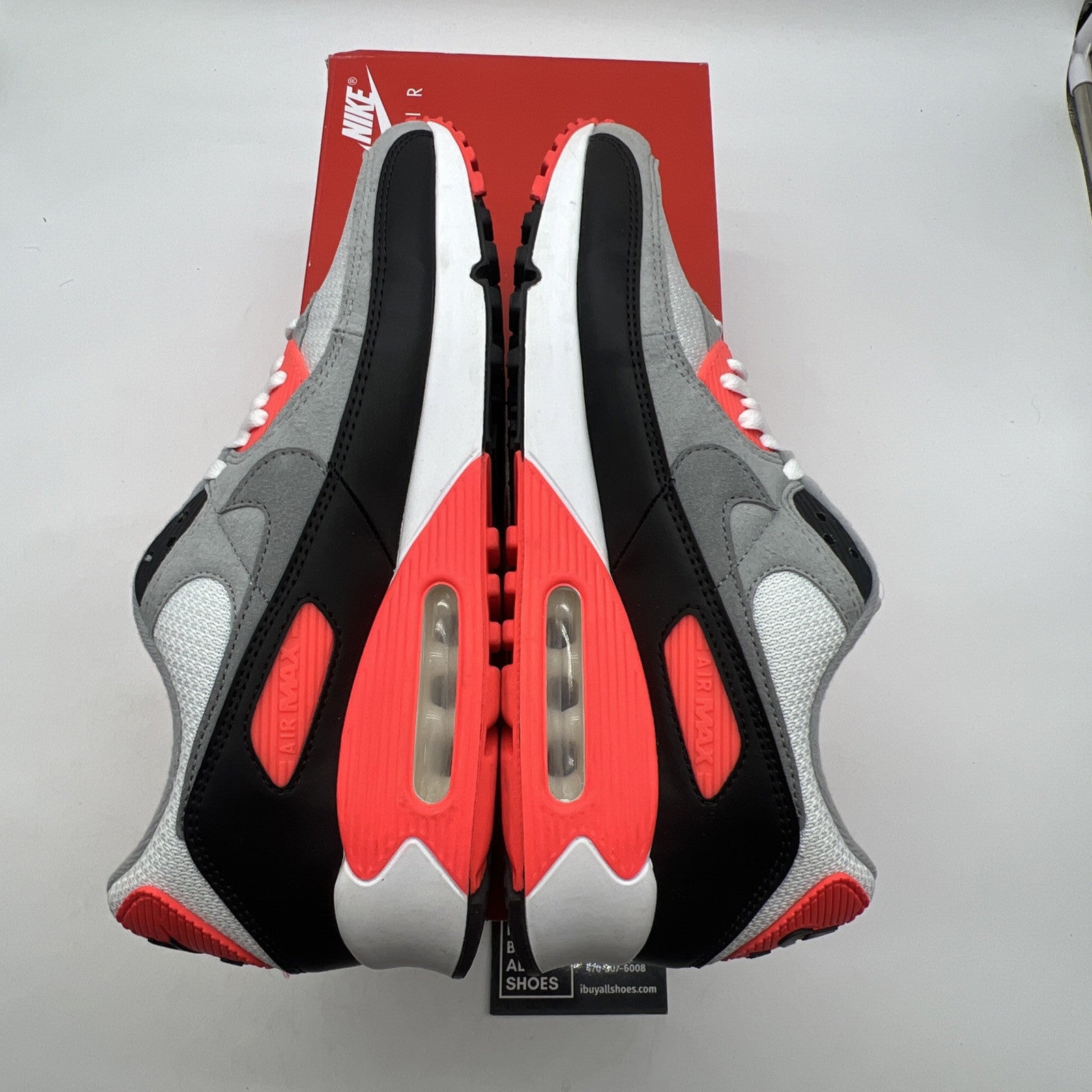 Size 10.5 - Nike Air Max 90 2020 Infrared (CT1685-100)