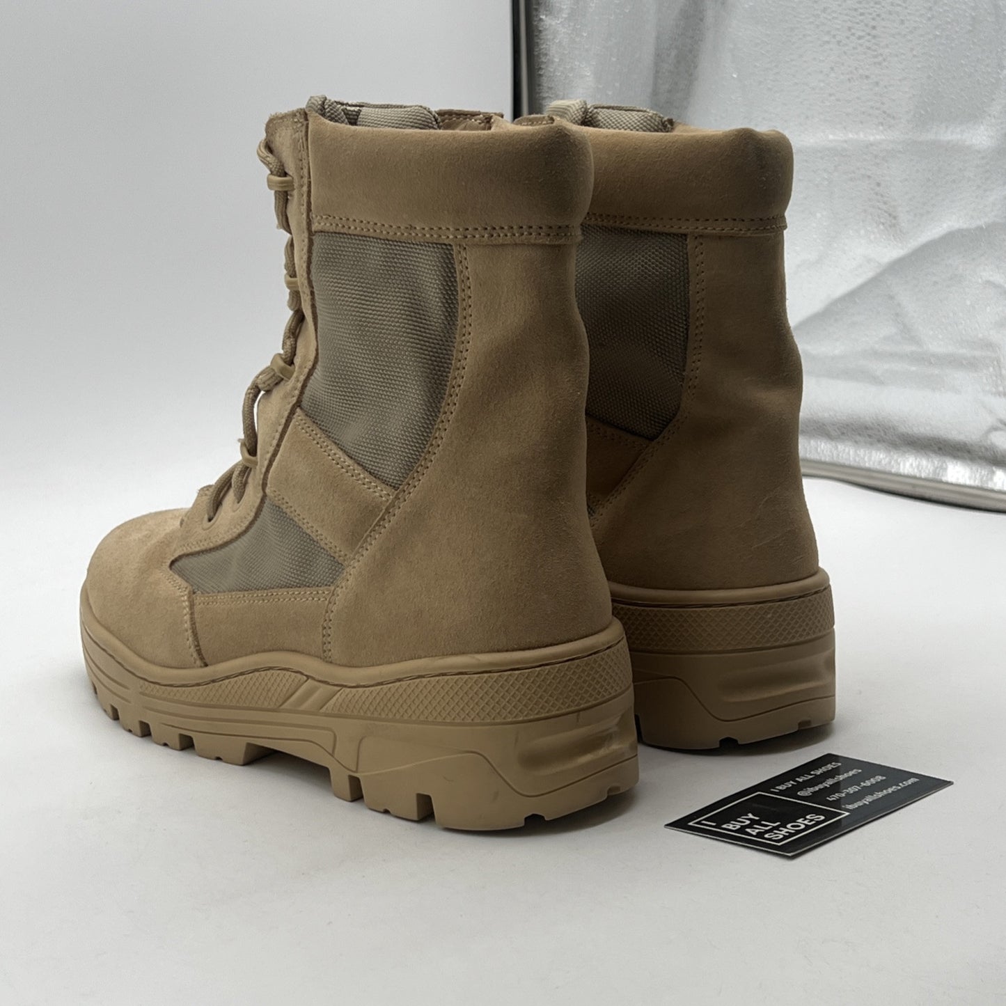 Size 42 (9) - Yeezy Combat Boots Season 4 Sand