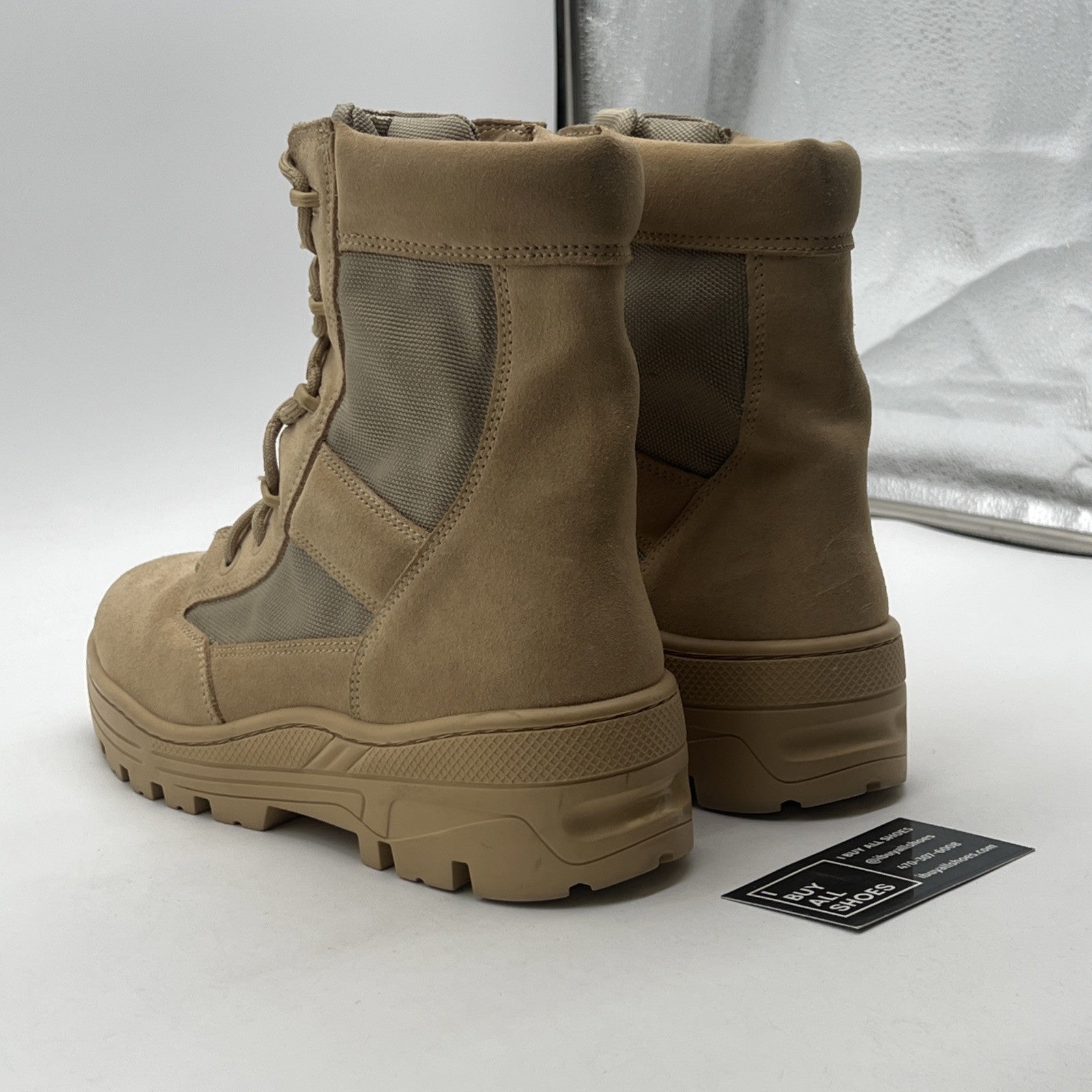 Size 42 (9) - Yeezy Combat Boots Season 4 Sand
