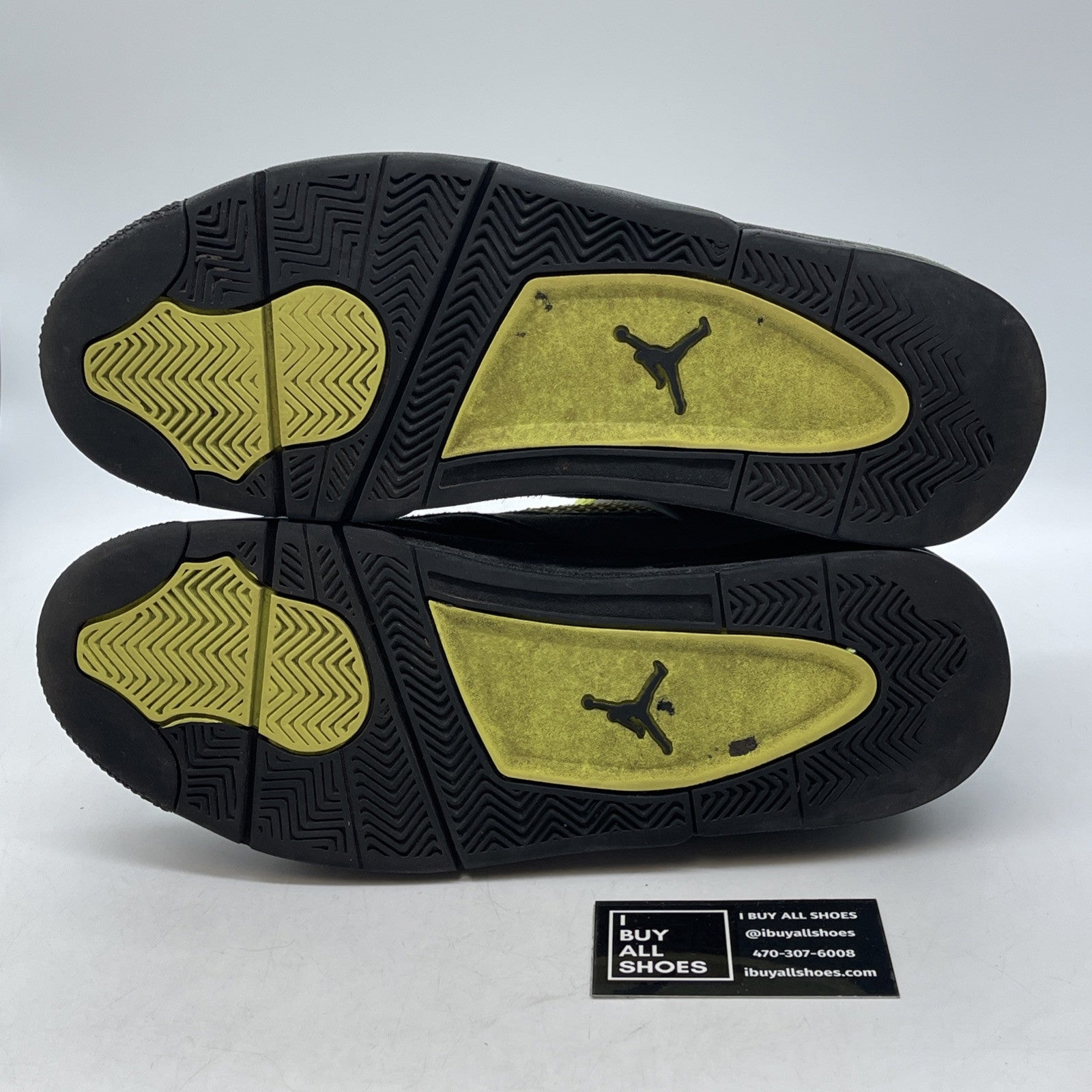 Size 12 - Jordan 4 Retro SE Mid Neon 95 Grey Black Suede (CT5342-007)