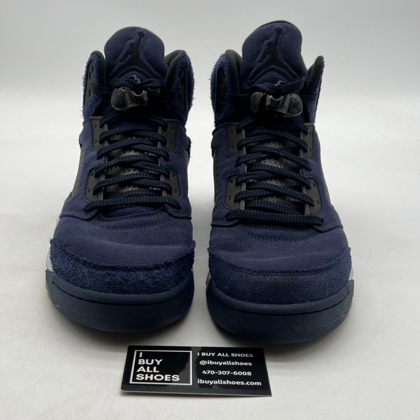 Size 12 - Air Jordan 5 Retro SE Midnight Navy (FD6812-400)