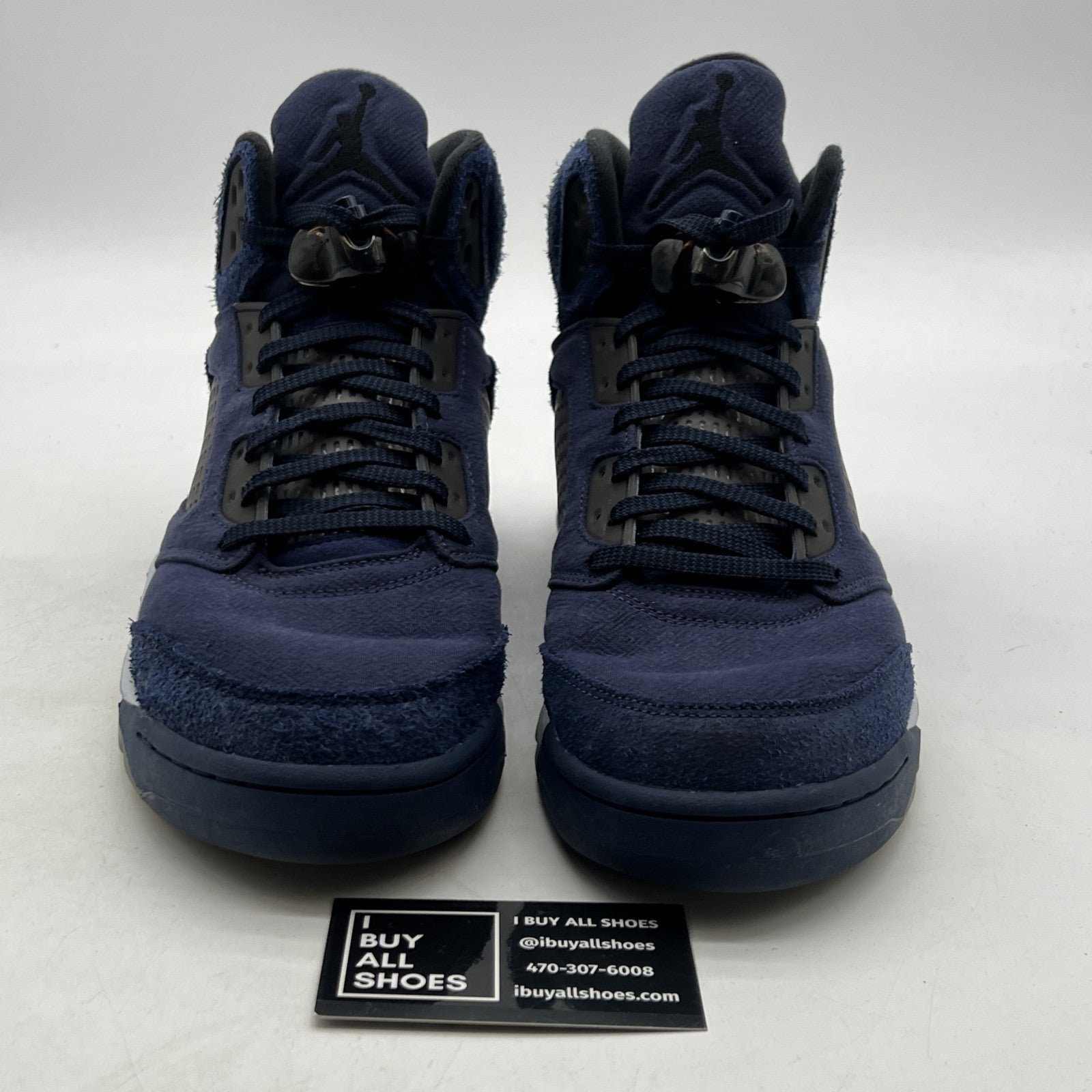 Size 12 - Air Jordan 5 Retro SE Midnight Navy (FD6812-400)