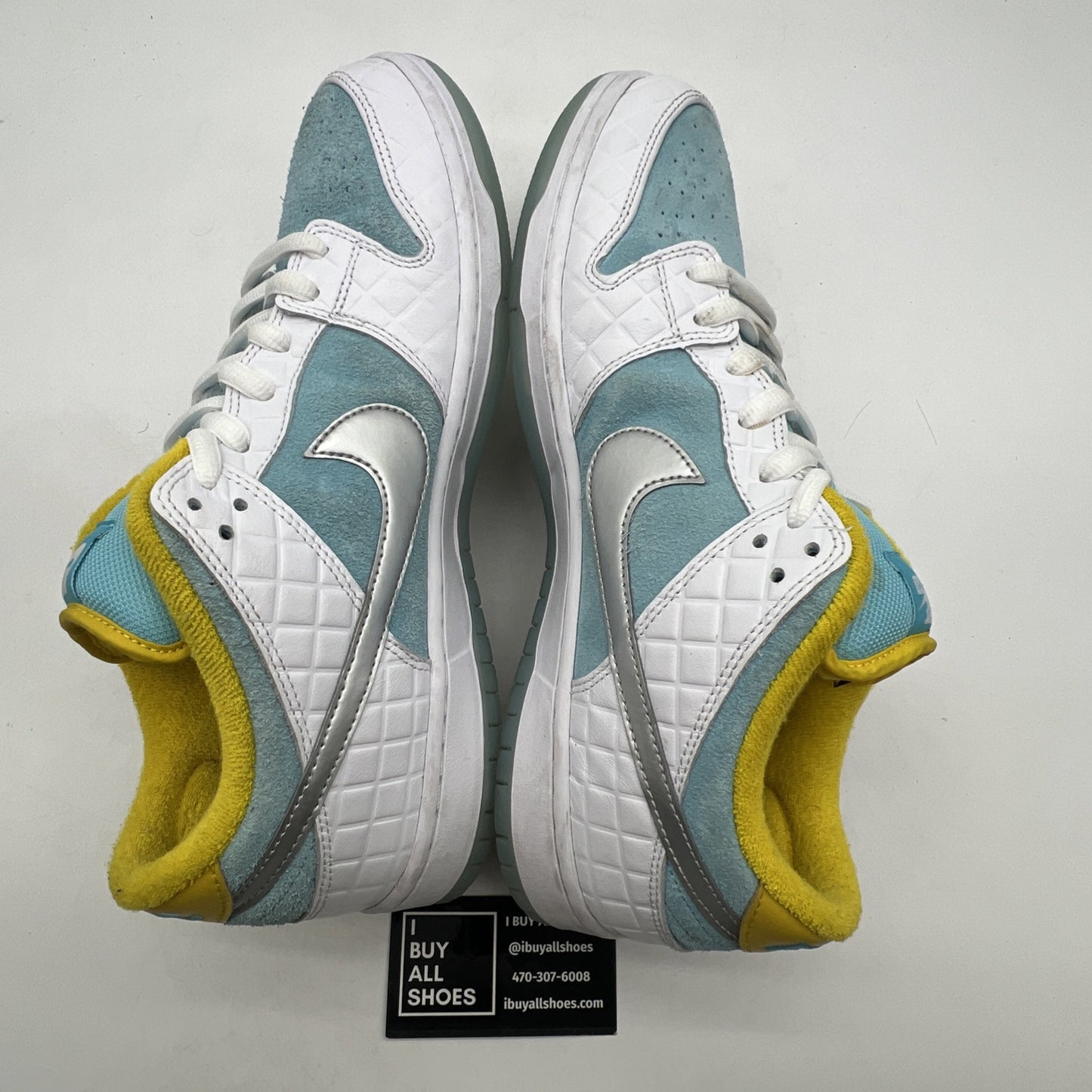 Size 12 - Nike FTC x Dunk SB Low Lagoon Pulse (DH7687-400)