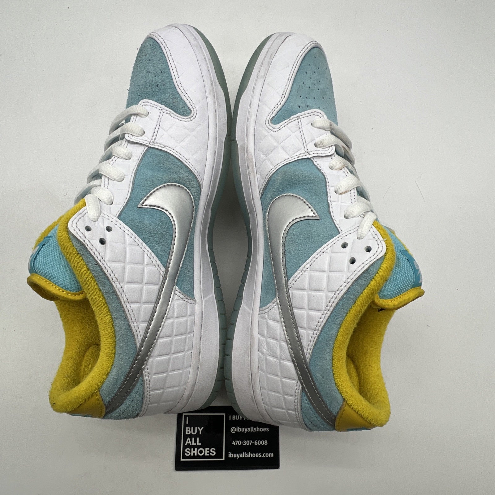 Size 12 - Nike FTC x Dunk SB Low Lagoon Pulse (DH7687-400)