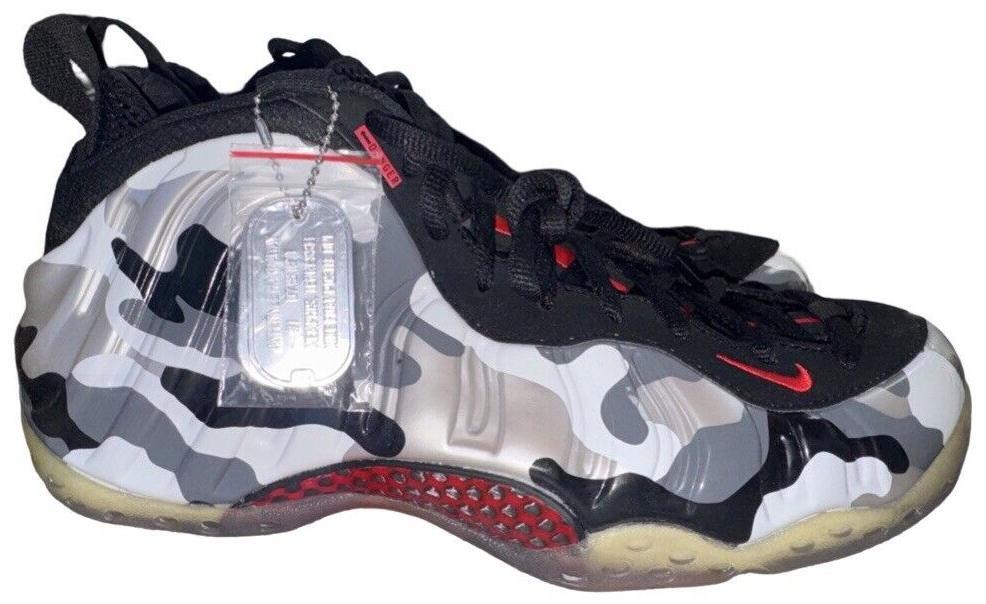 Size 9.5 - Nike Air Foamposite One PRM Fighter Jet (575420-001)