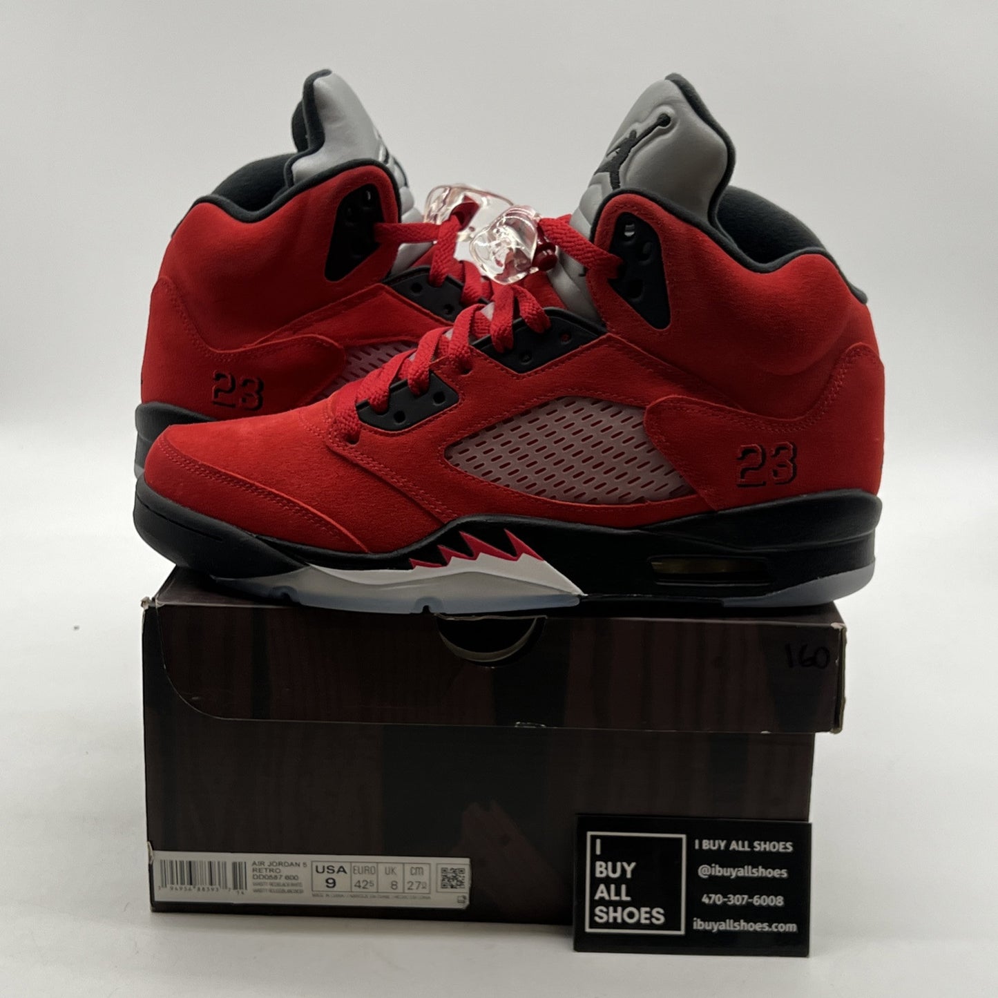 Size 9 - Air Jordan 5 Retro Mid Raging Bull (DD0587-600)