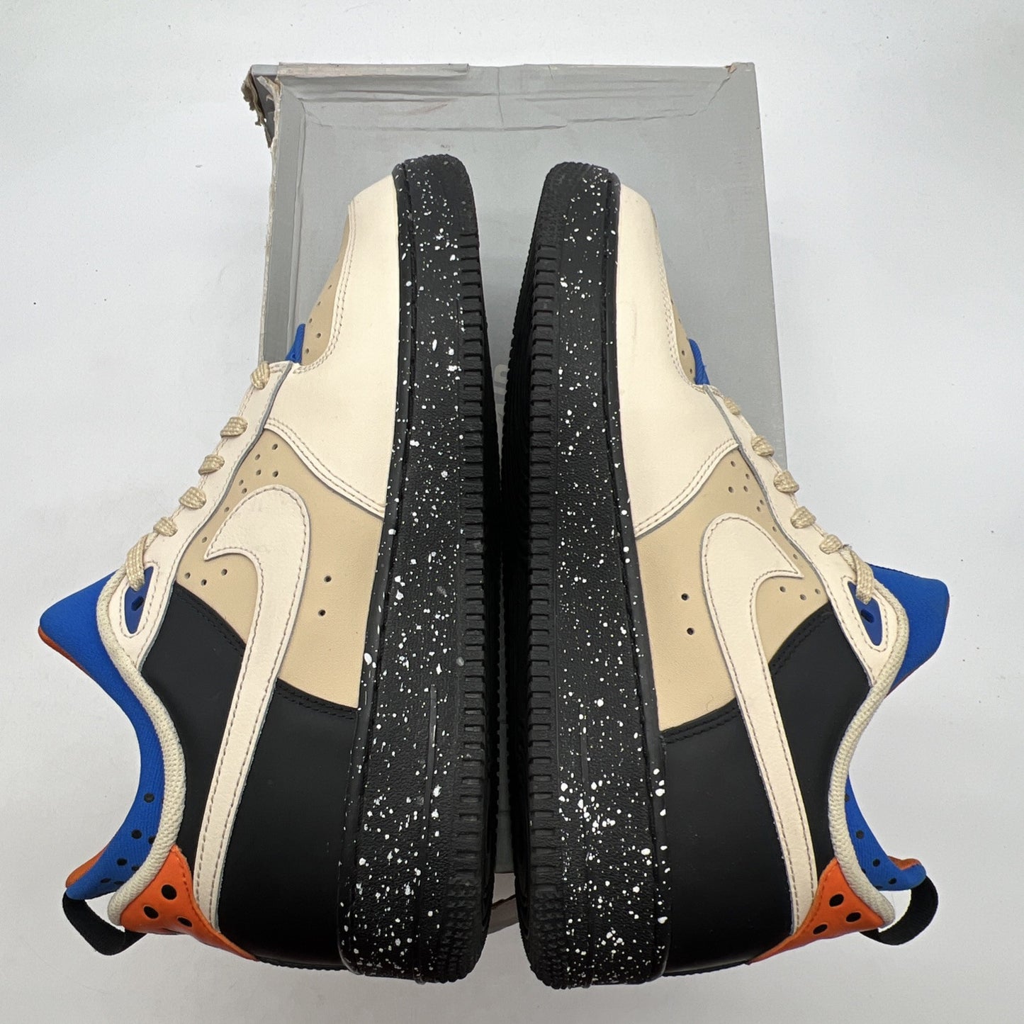 Size 10 - Nike Air Force 1 CMFT Mowabb Brown (658159-201)