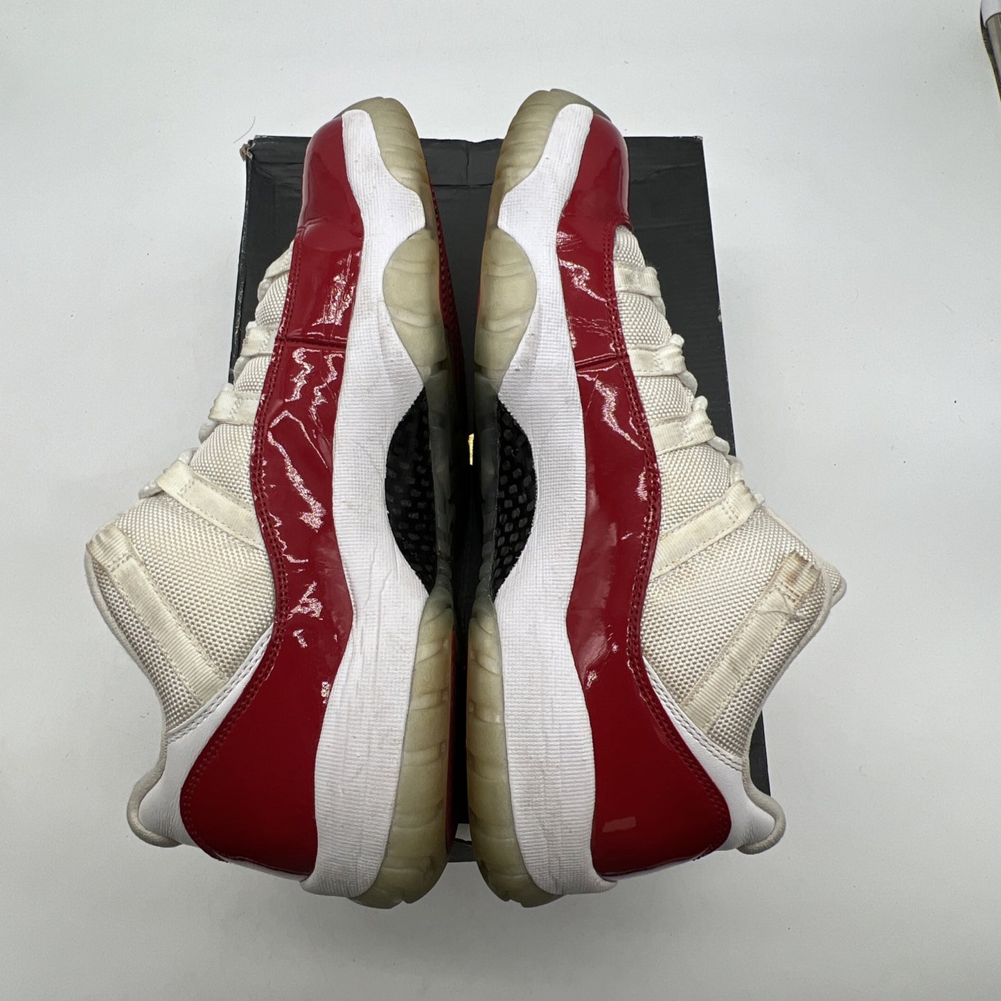 Size 11 - Air Jordan 11 Retro 2016 Low Cherry (528895-102)