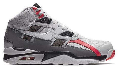 Size 13 - Nike Air Trainer SC High Vast Grey (302346-020)