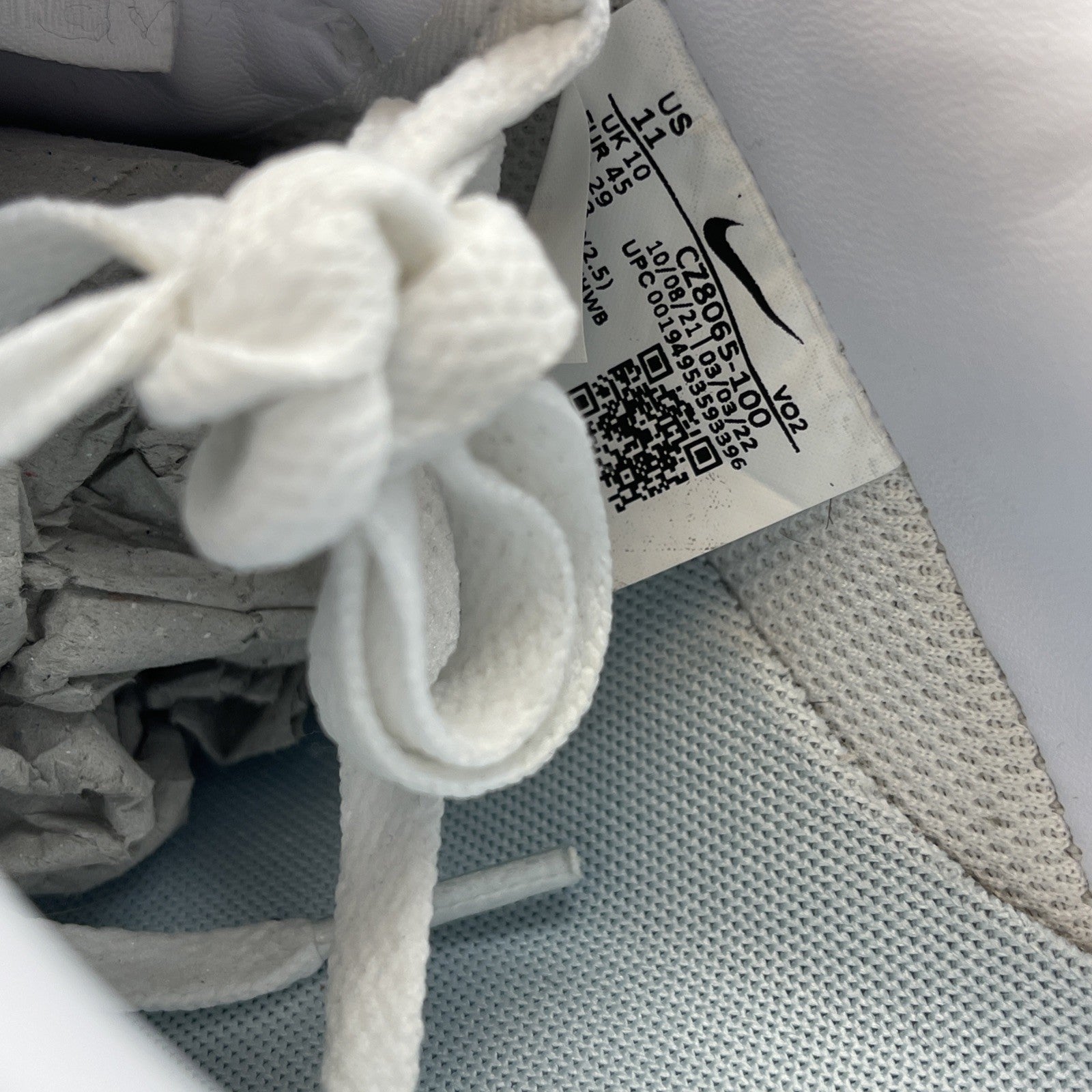 Size 11 - Nike Air Force 1 x NOCTA Low Certified Lover Boy White (CZ8065-100)
