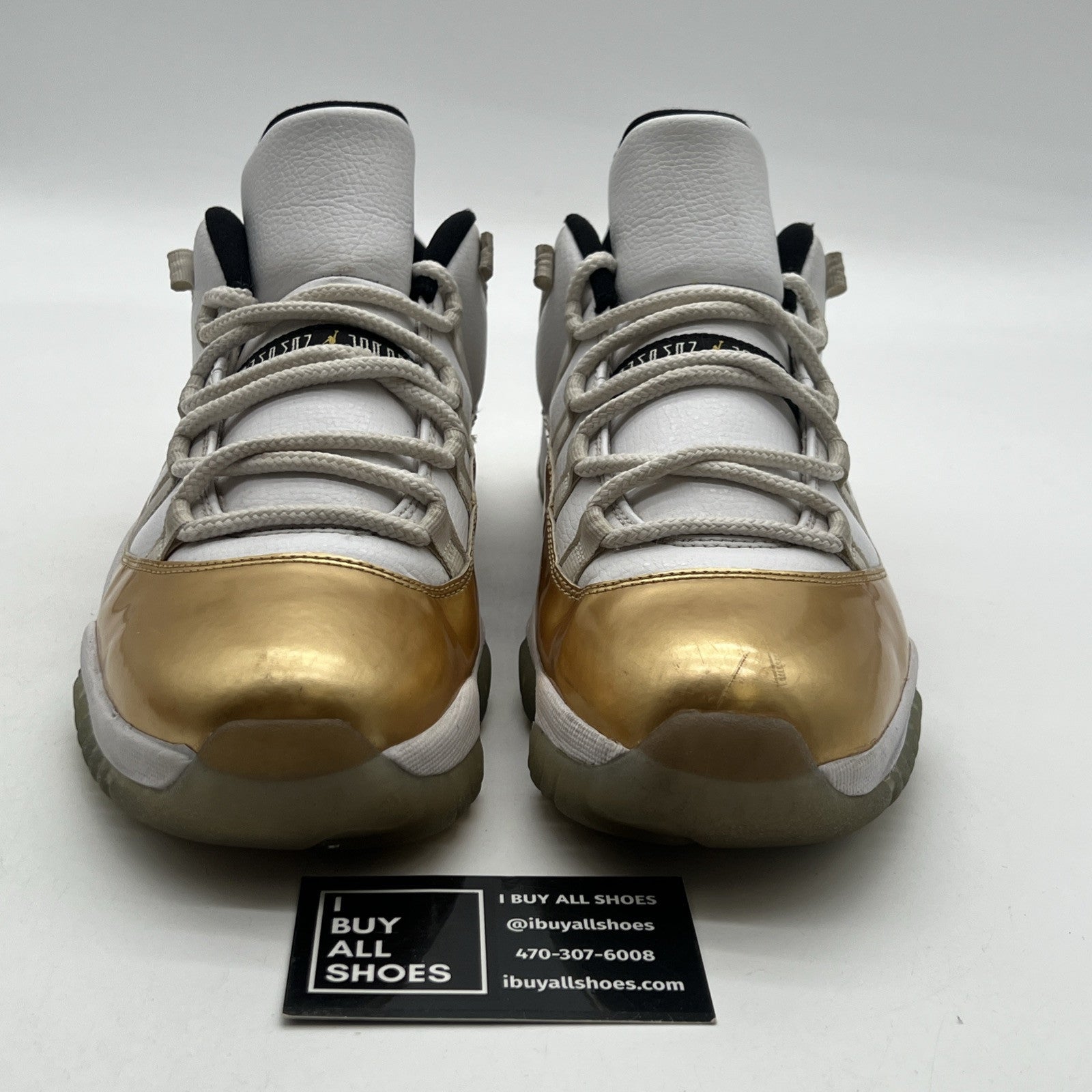 Size 10.5 - Air Jordan 11 Retro Low Closing Ceremony (528895-103)