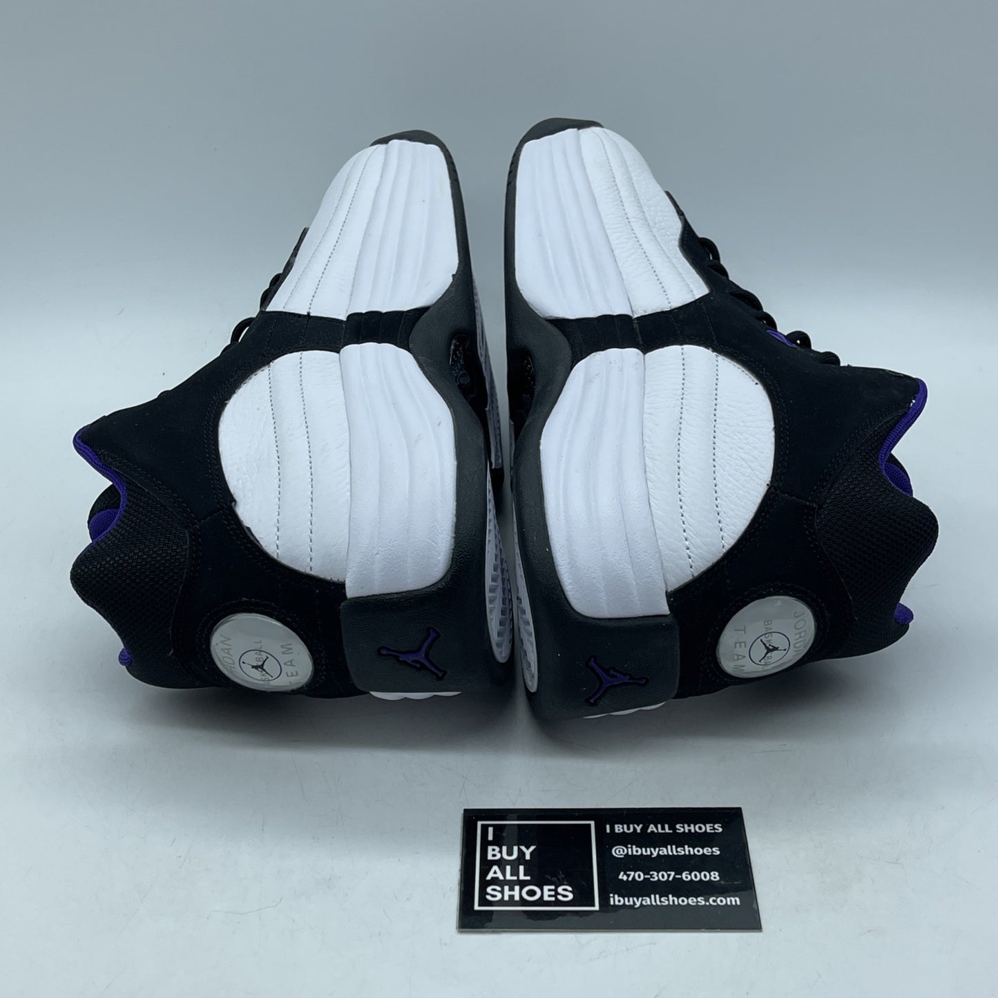 Size 11 - Jordan Jumpman Team 1 White Black Field Purple Black White CV8926-105