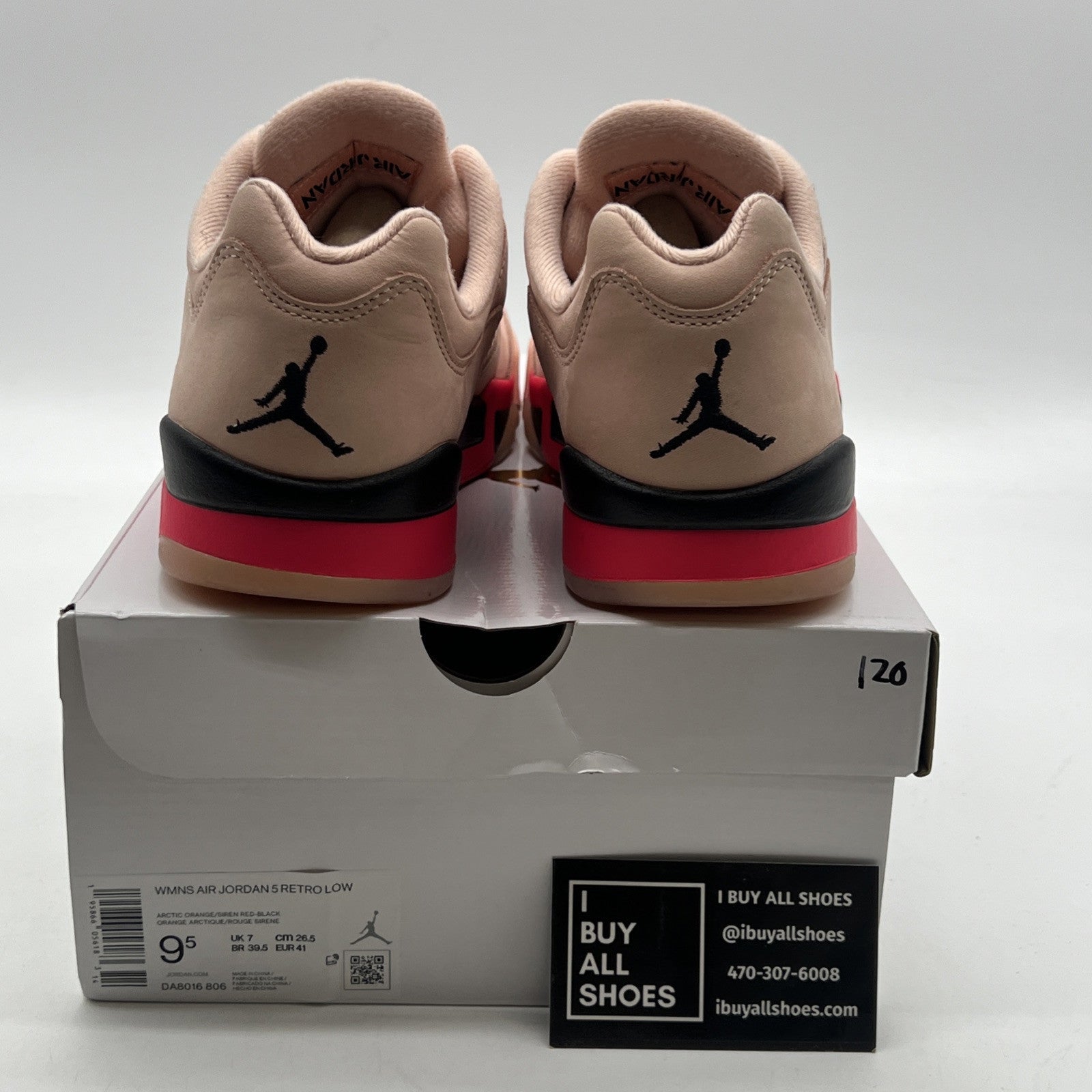 Size 9.5 - Air Jordan 5 Retro Low Girls That Hoop W (DA8016-806)