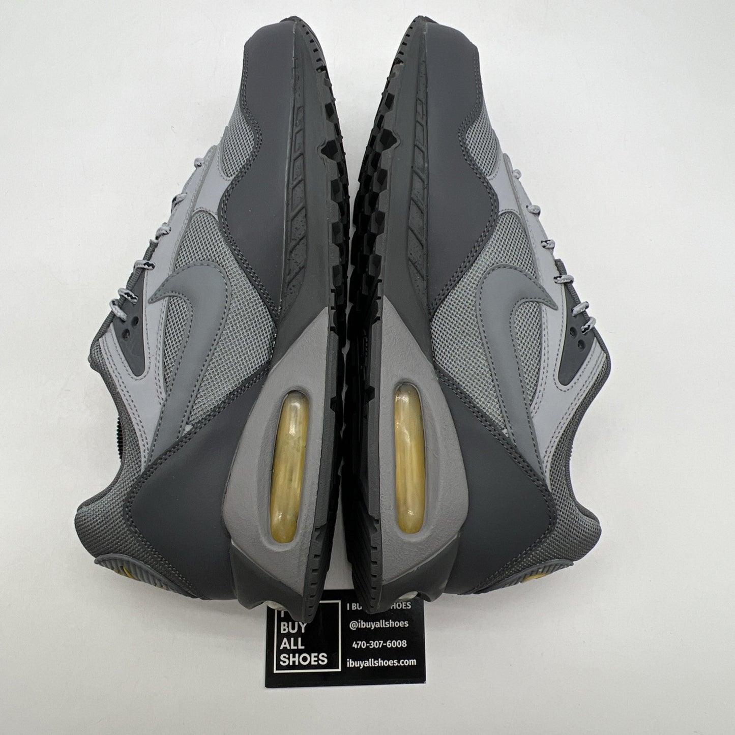 Size 11.5 - Nike Air Max Correlate Shoes Platinum Sliver (574225-080)