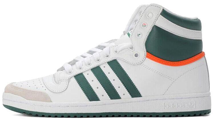 Size 11 - adidas Top Ten High Miami Hurricanes (EF2516)