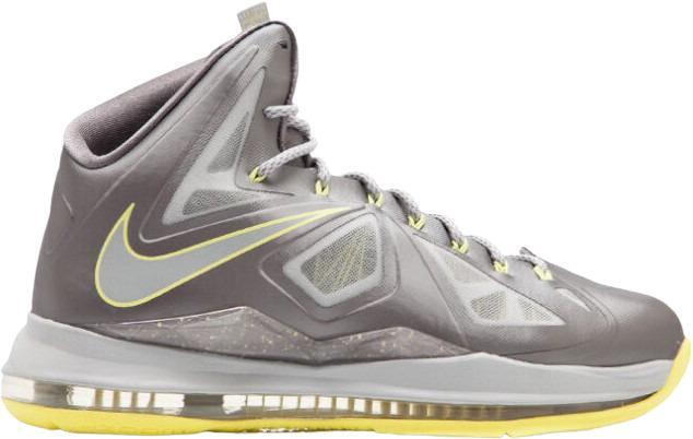 Size 10 - Nike LeBron 10 Yellow Diamond (541100-007)