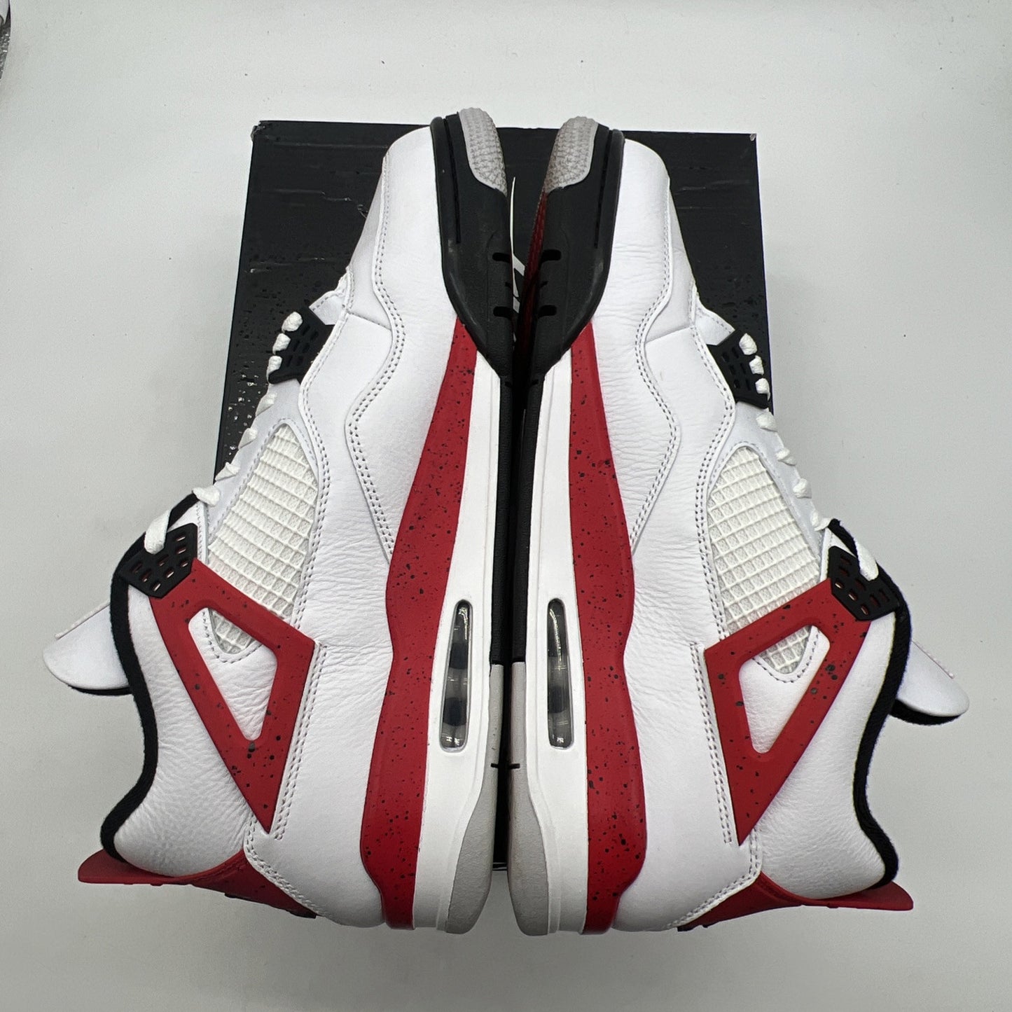 Size 13 - Air Jordan 4 Retro Mid Red Cement (DH6927-161)