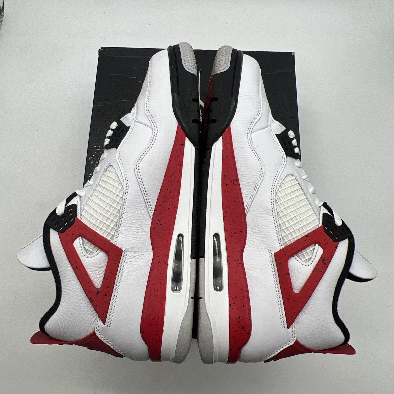 Size 13 - Air Jordan 4 Retro Mid Red Cement (DH6927-161)