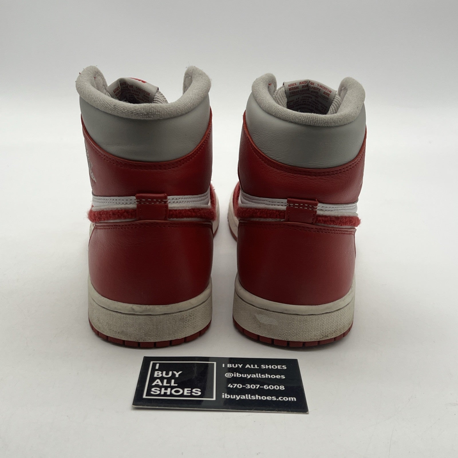 Size 9.5W - Air Jordan 1 OG High Tops Leather (DJ4891-061)