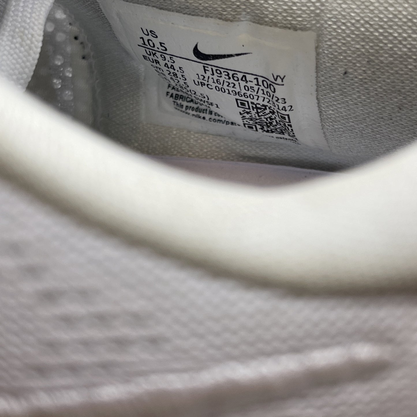 Size 10.5 - Nike Kobe 8 Protro Low Halo White Black Suede (FJ9364-100)