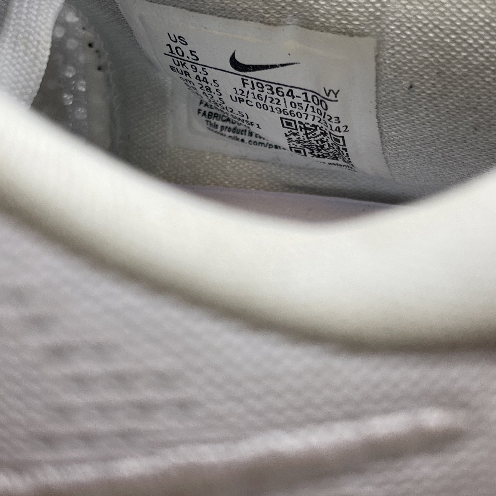 Size 10.5 - Nike Kobe 8 Protro Low Halo White Black Suede (FJ9364-100)