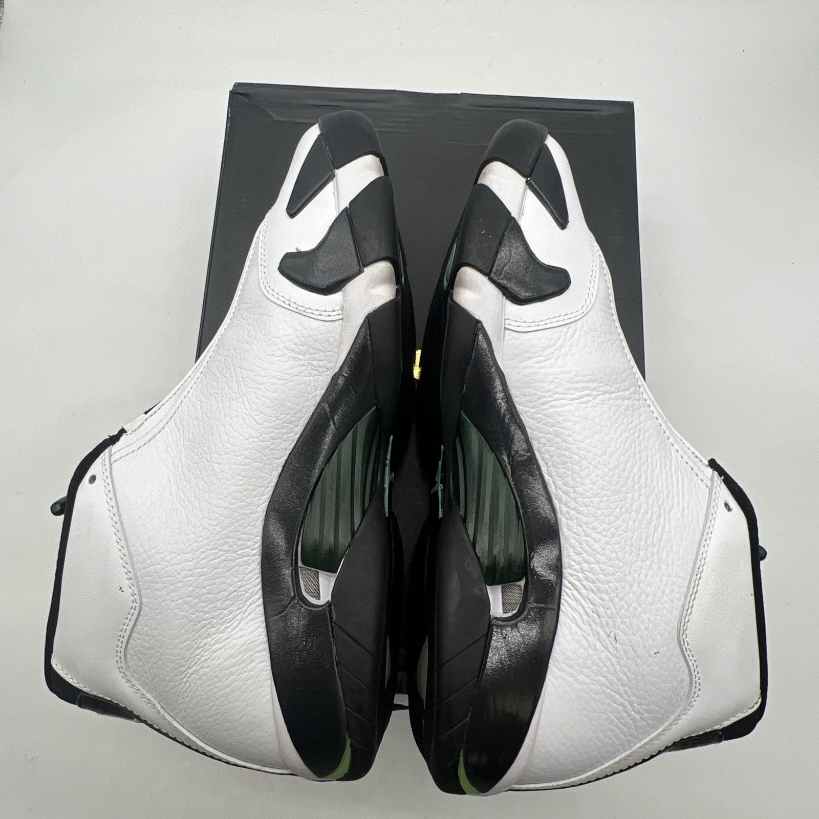 Size 10.5 - Air Jordan 14 Retro 2016 Oxidized Green (487471-106)