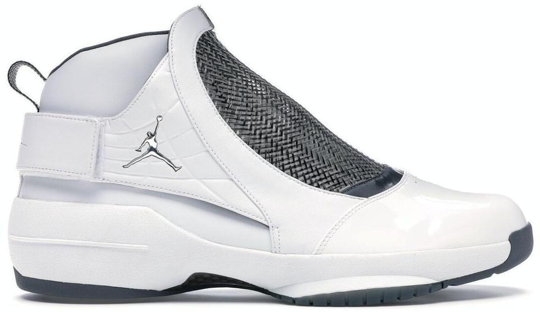 Size 13 - Air Jordan 19 OG 2004 Flint (307546-102)