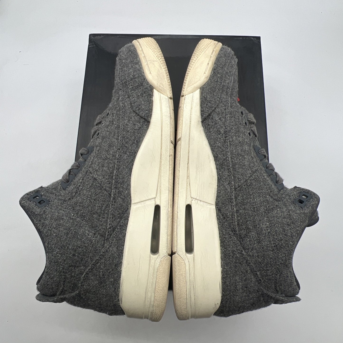 Size 10.5 - Air Jordan 3 Retro Wool (854263-004)
