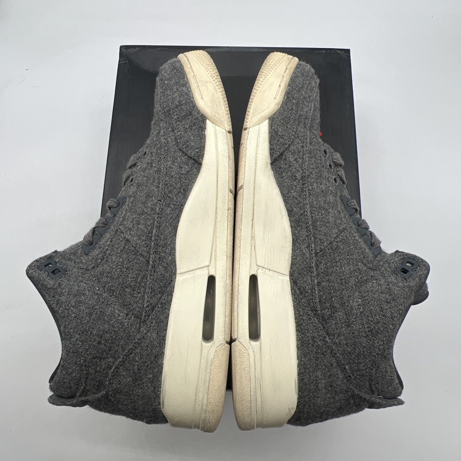Size 10.5 - Air Jordan 3 Retro Wool (854263-004)