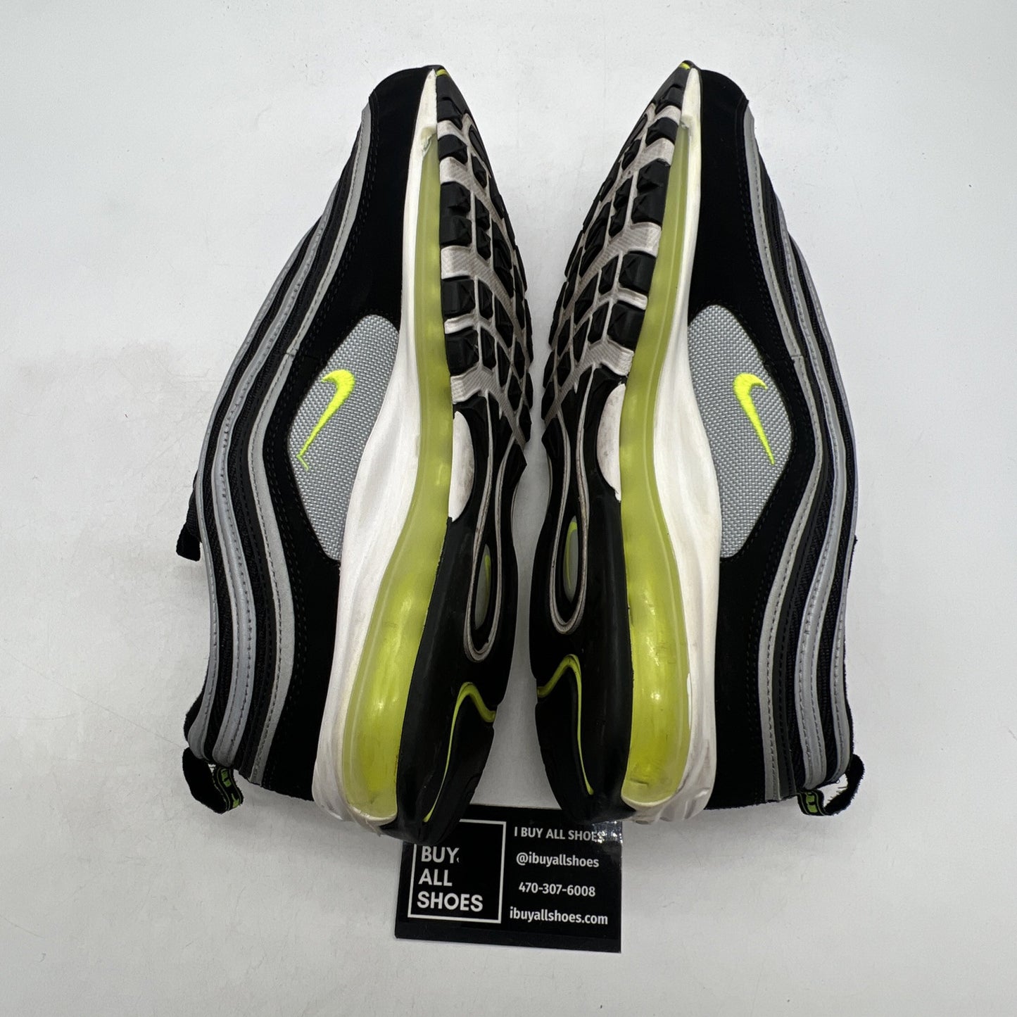 Size 11.5 - Nike Air Max 97 OG QS Neon (921826-004)