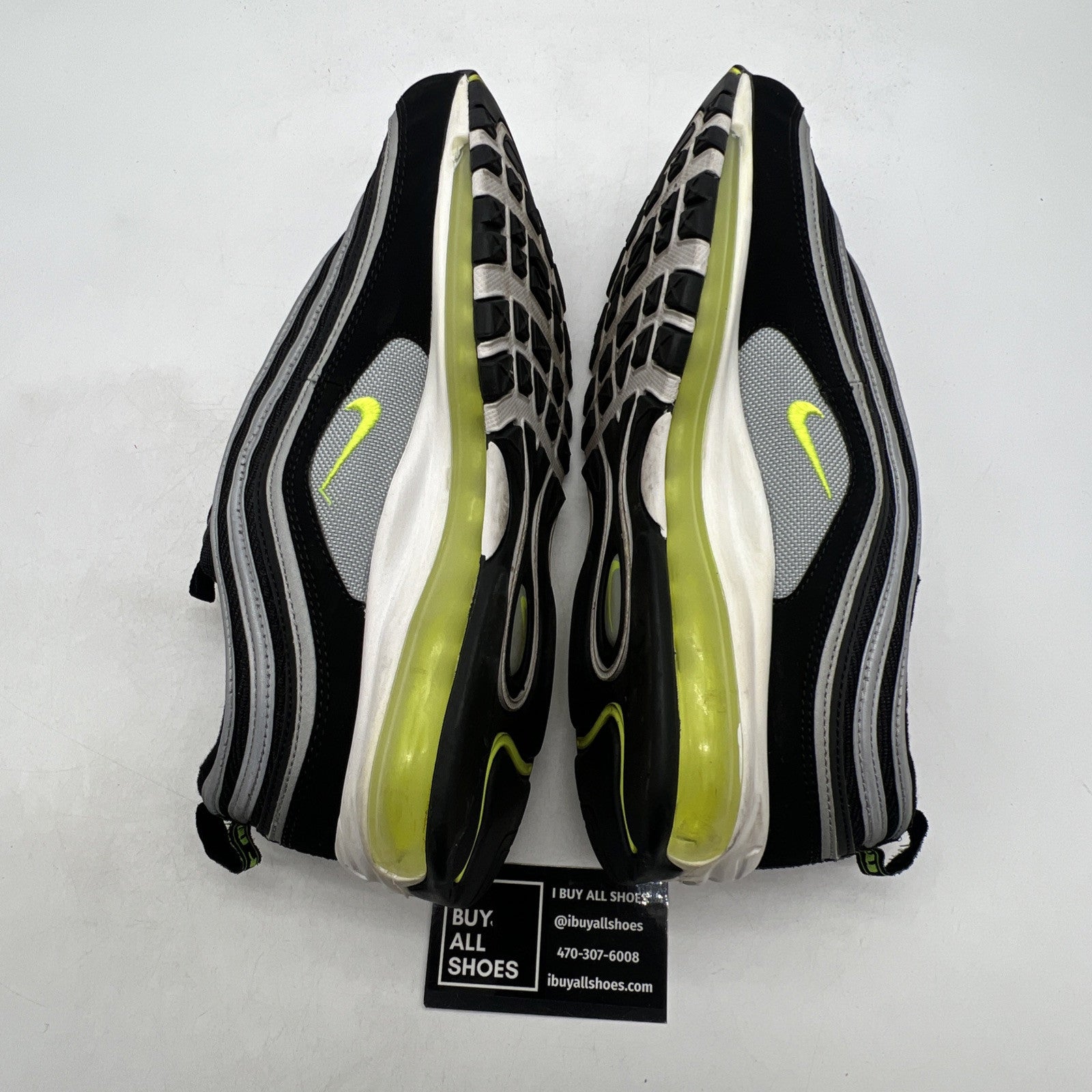 Size 11.5 - Nike Air Max 97 OG QS Neon (921826-004)