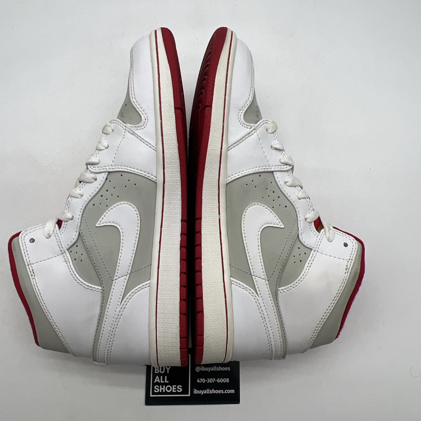 Size 10 - Air Jordan 1 2015 Mid Hare (719551-123)