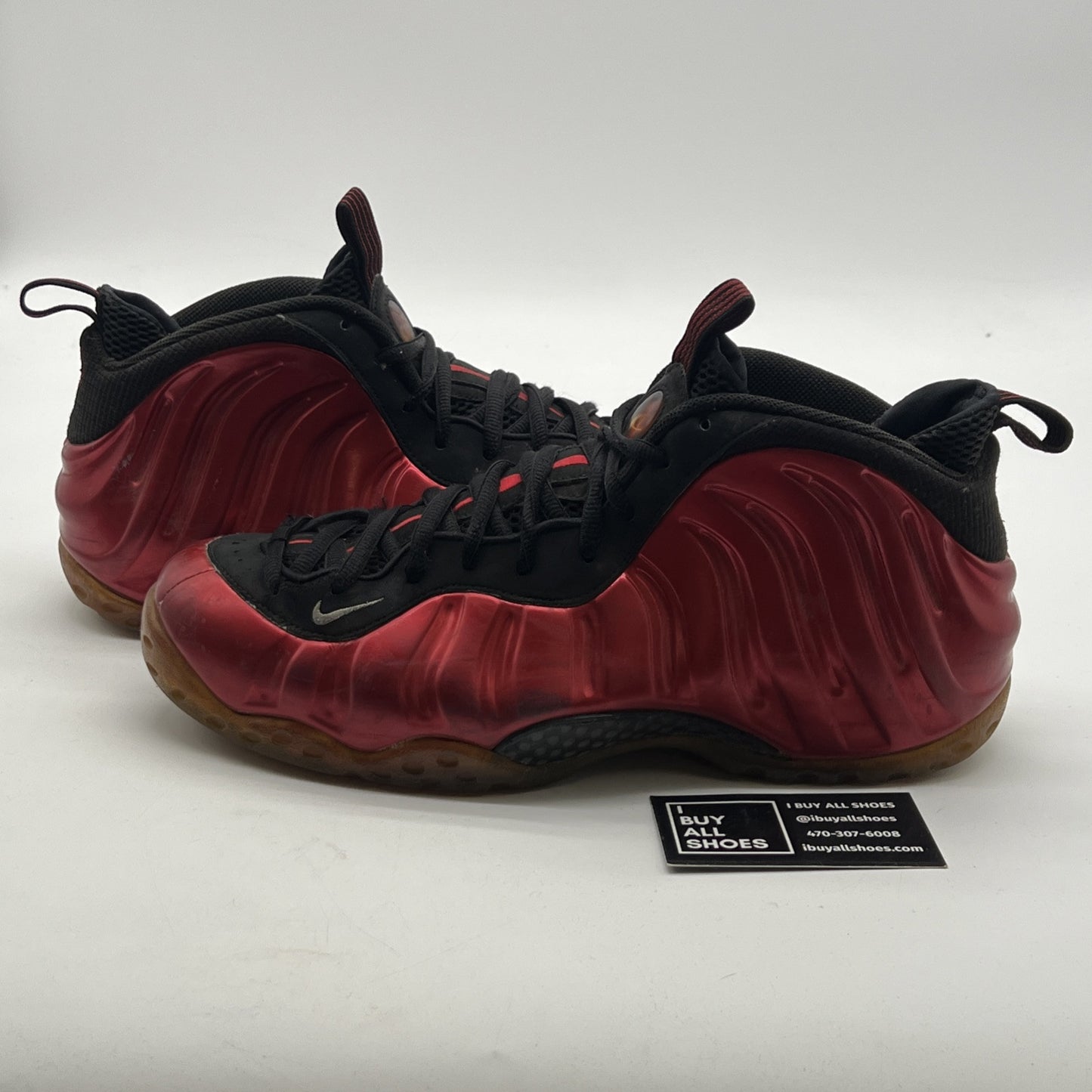 Size 11 - Nike Air Foamposite One 2012 Metallic Red (314996-610)