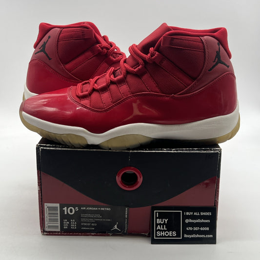 Size 10.5 - Air Jordan 11 Retro High Win Like '96 (378037-623)