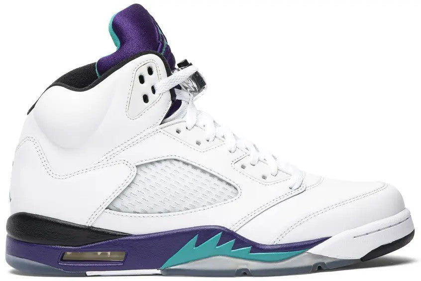 Size 9 - Air Jordan 5 Retro Grape 2013 (136027-108)
