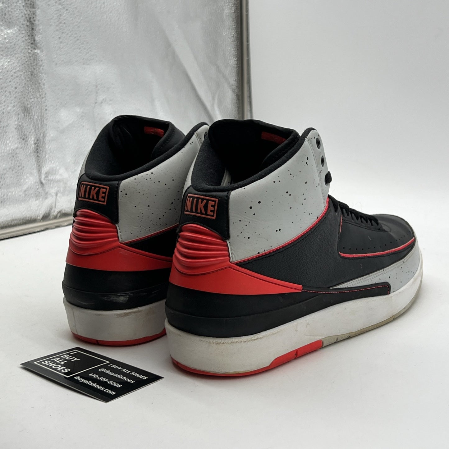 Size 11 - Air Jordan 2 Retro Infrared 23 (385475-023)