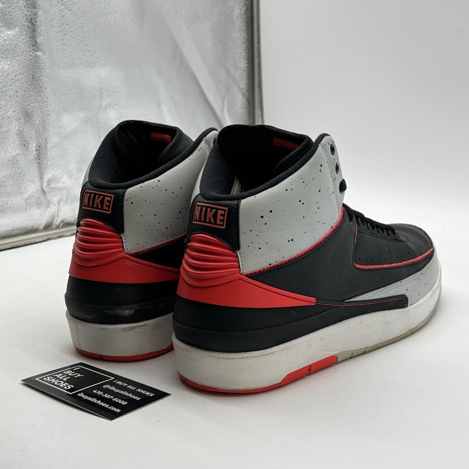 Size 11 - Air Jordan 2 Retro Infrared 23 (385475-023)